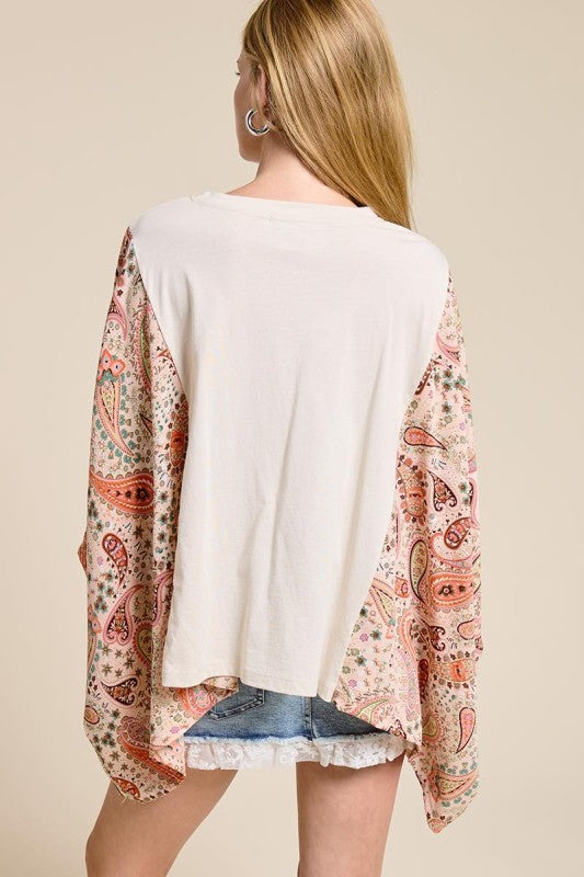 Vintage Rock N Roll Kantha Top