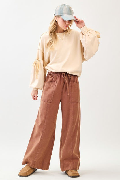 Cinnamon Pants