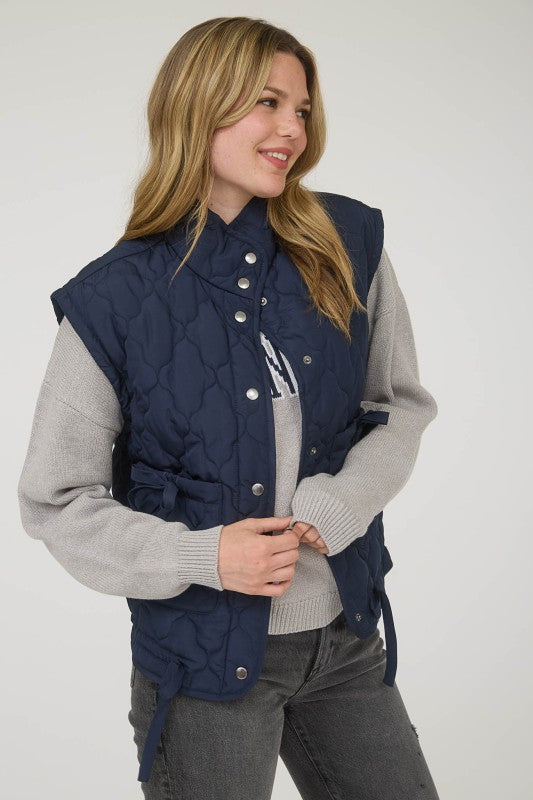 Snuggle Season Vest