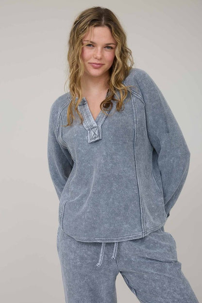 Washed Waves Long Sleeve