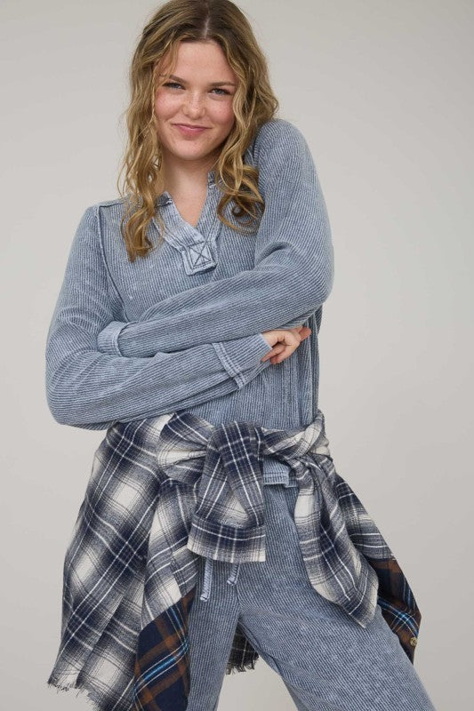 Washed Waves Long Sleeve