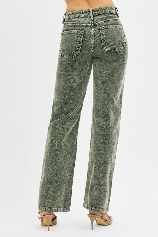 Forest Corduroy Pants