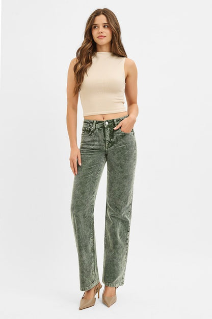 Forest Corduroy Pants