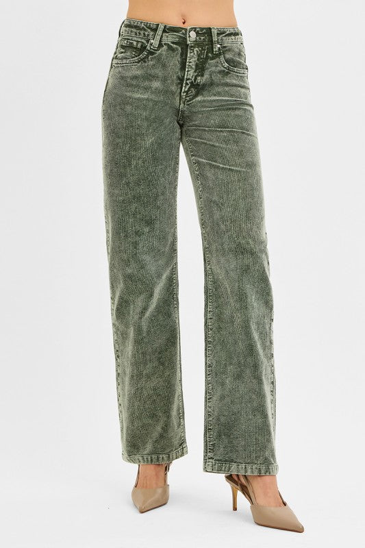 Forest Corduroy Pants
