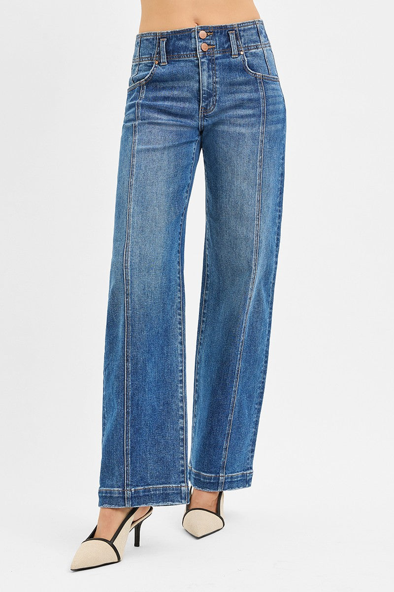 RIsen Slouchy Baggy Jeans