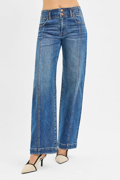 RIsen Slouchy Baggy Jeans