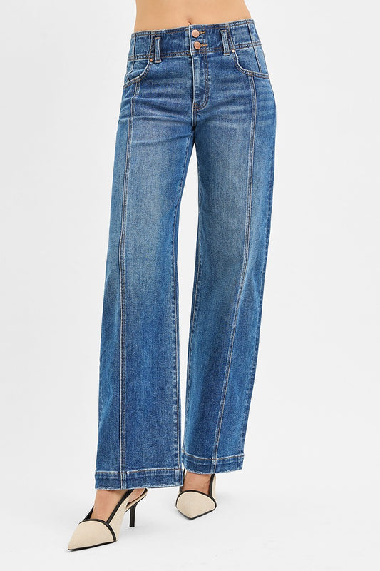 RIsen Slouchy Baggy Jeans