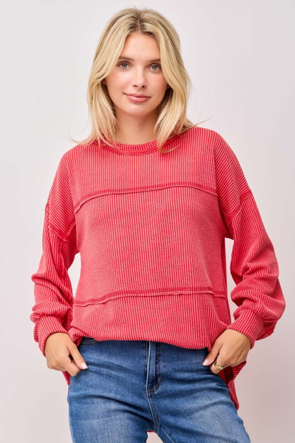 True Rib Longsleeve