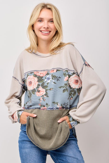 Petal Dream Longsleeve Top