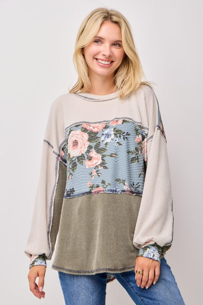 Petal Dream Longsleeve Top