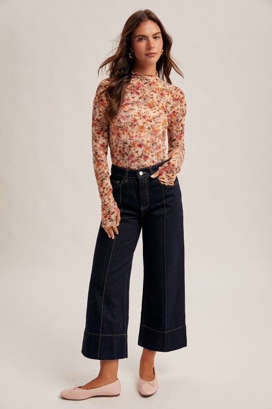 The Dahlia Daydream Longsleeve