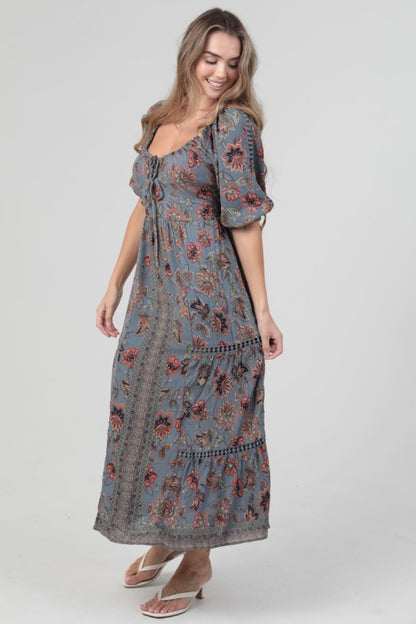 Autumn Mist Dress