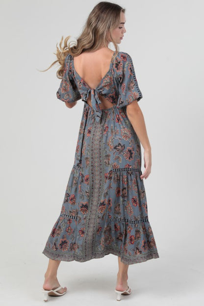 Autumn Mist Dress