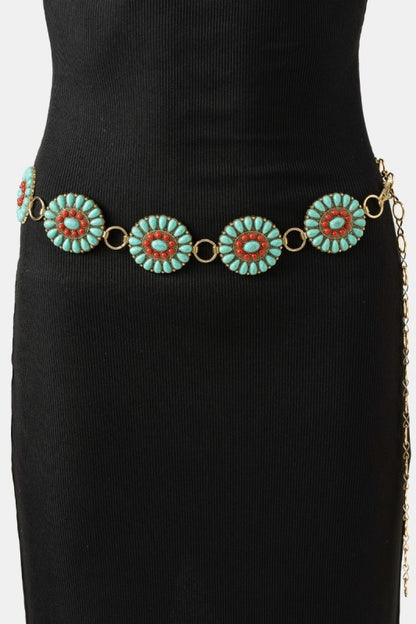Turquoise Trail Belt