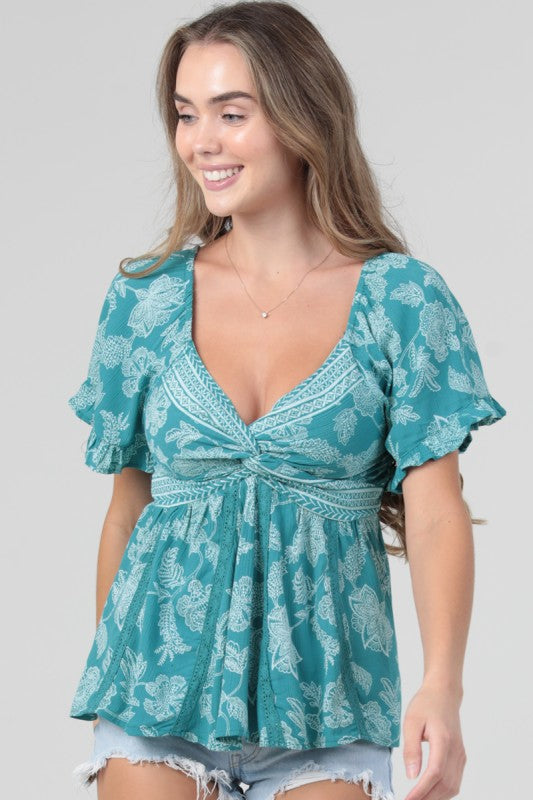 Great Escape Top – Addictive Apparel
