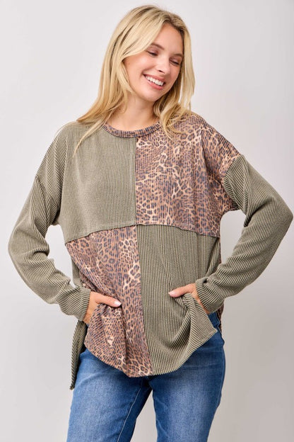 Walk On The Wild Side Longsleeve