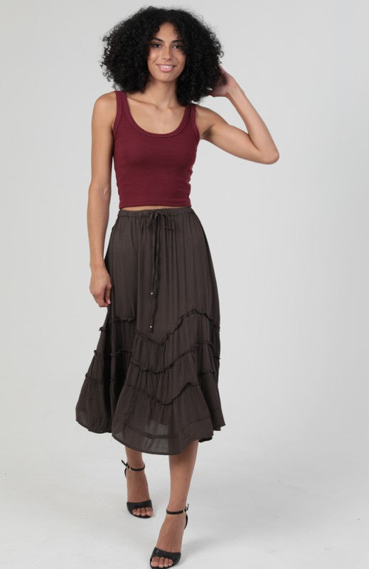 Taupe Ember Skirt