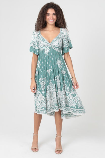 All For The Blooms Dress