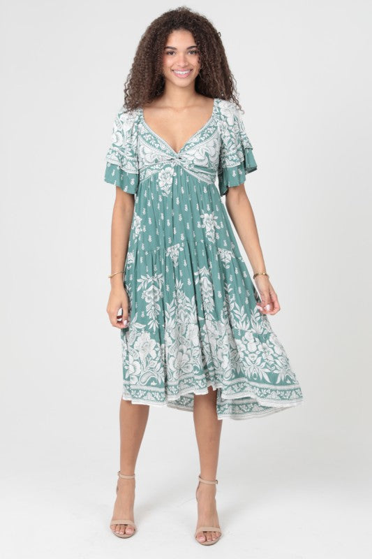 All For The Blooms Dress