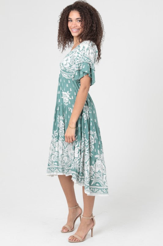 All For The Blooms Dress