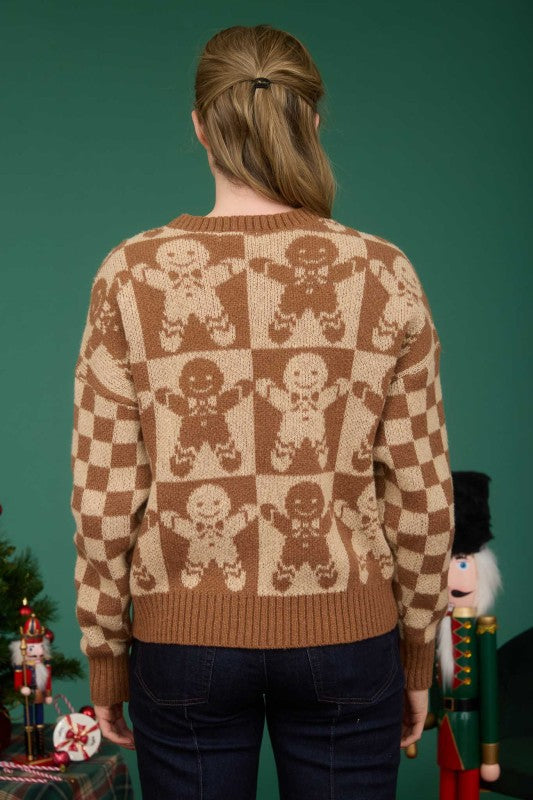 Gingerbread Sweater