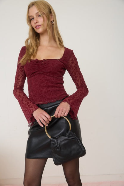 Velvet Love Top