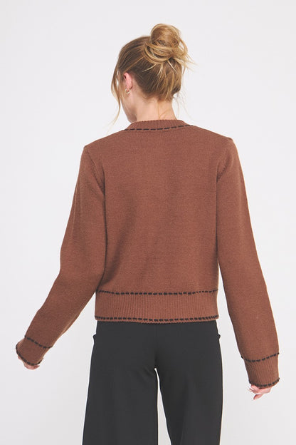 Fireside Stitch Cardigan