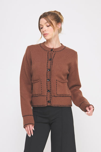 Fireside Stitch Cardigan