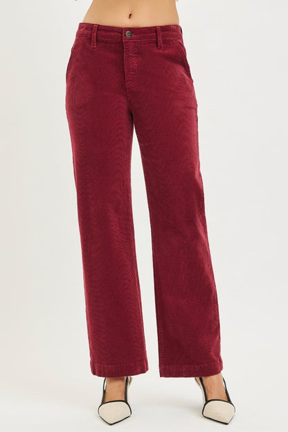 Wine Night Ready Corduroy Pants