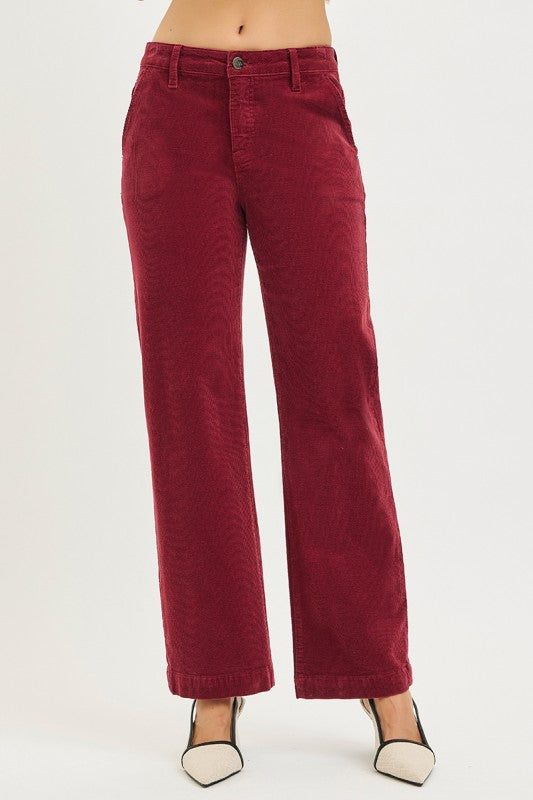 Wine Night Ready Corduroy Pants