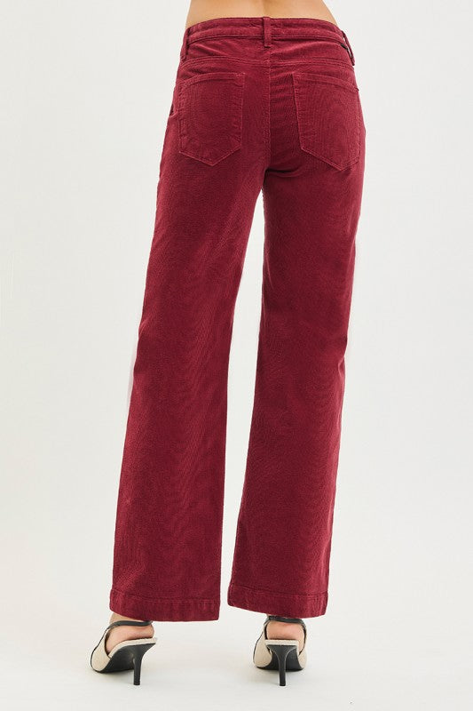 Wine Night Ready Corduroy Pants