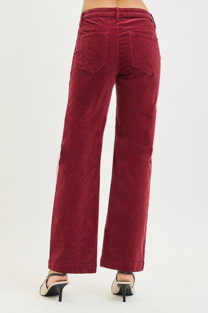 Wine Night Ready Corduroy Pants