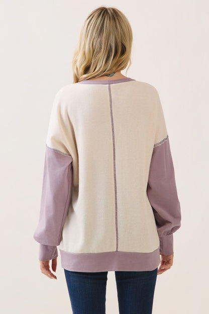 Lavender Fields Top