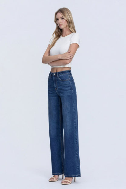 Vervet Wide Leg Denim