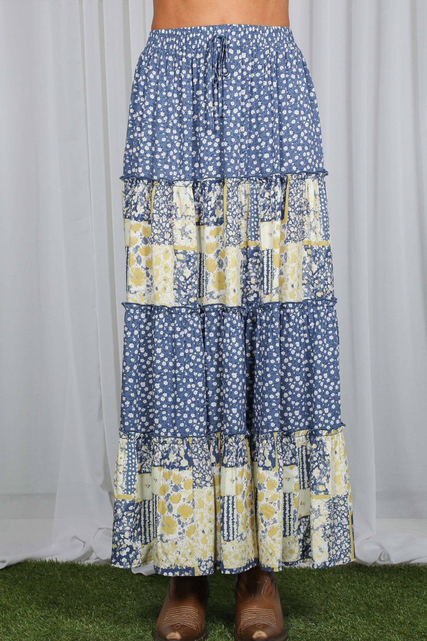 Blooms Of Spring Skirt