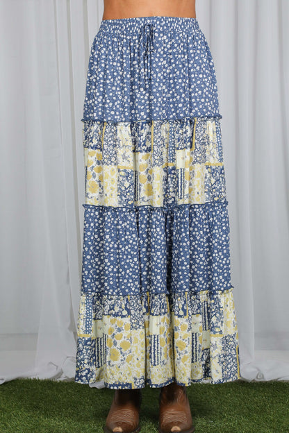 Blooms Of Spring Skirt