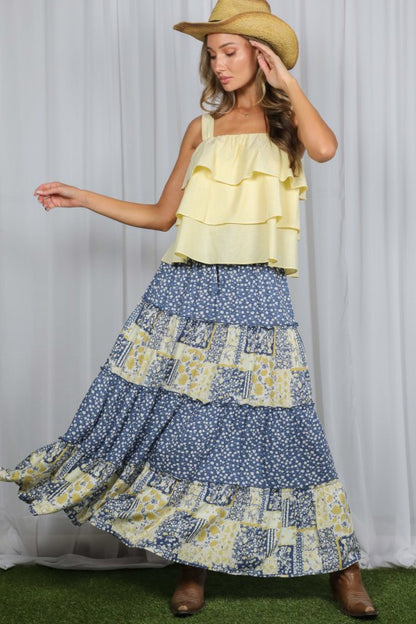 Blooms Of Spring Skirt