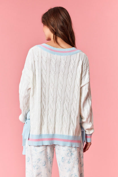 Spring Fresh Sweater