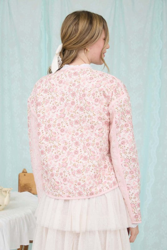 Cherry Blossom Jacket