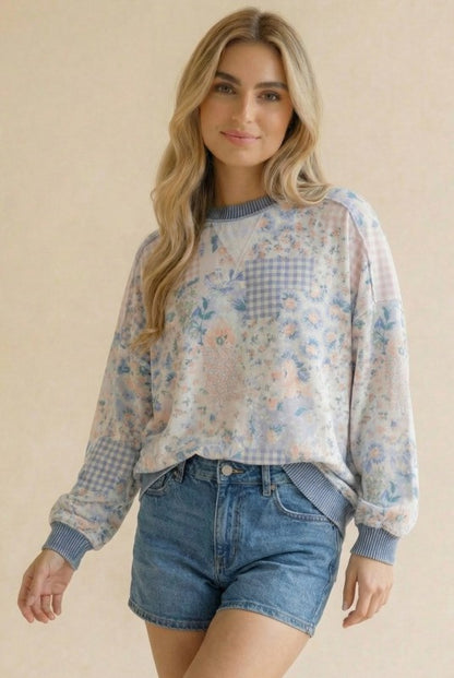 Blushing Romance Top