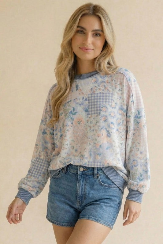 Blushing Romance Top