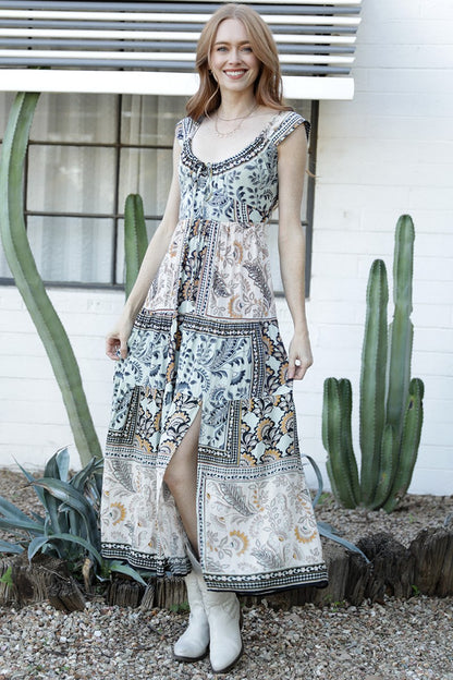 Mint Mix Dress