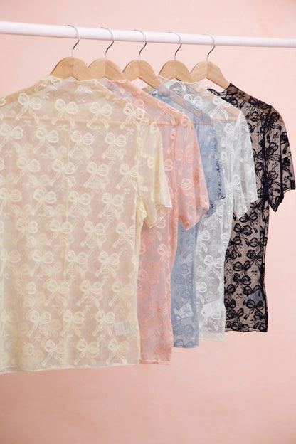 Bow Beautiful Top