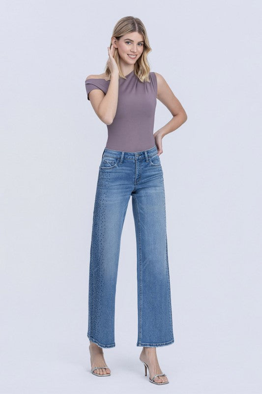 Just A Touch Wide Jeans