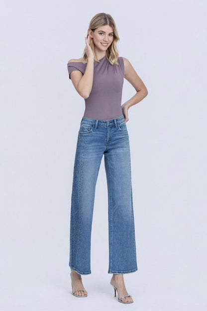 Just A Touch Wide Jeans