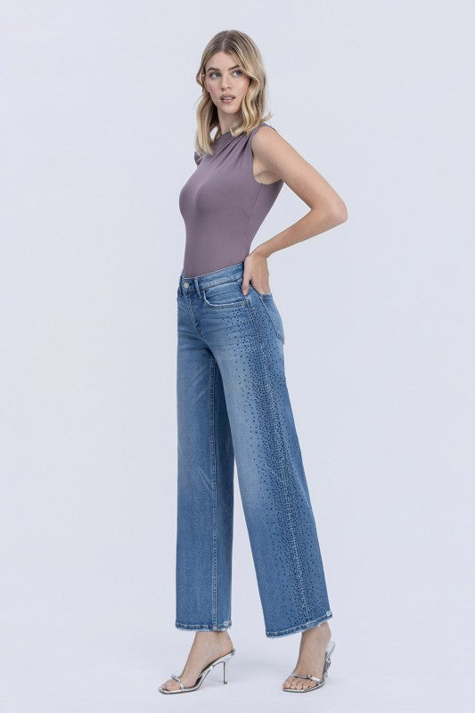 Just A Touch Wide Jeans