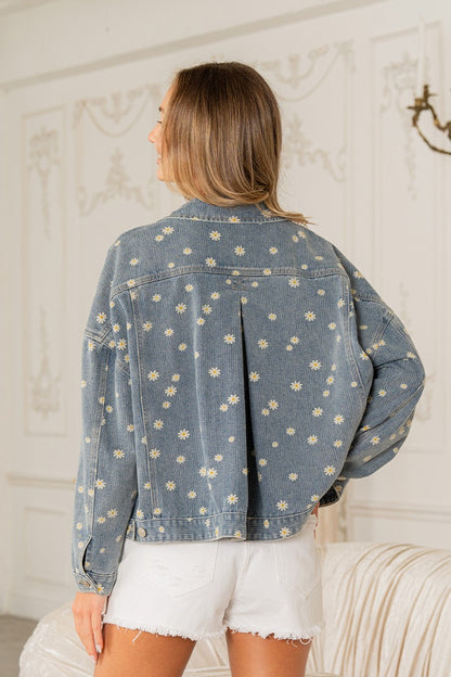 Daisy Days Denim Jacket