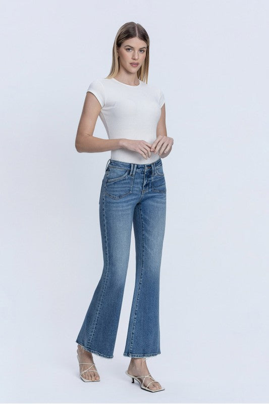 Harmony Low Rise Flare