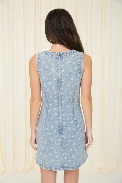 The Blush Bloom Dress