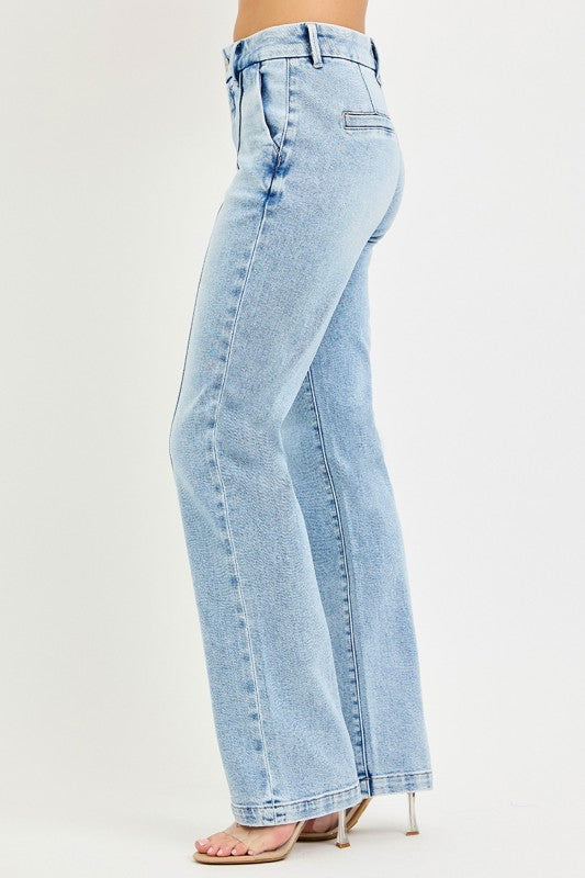 Adore Them Striaght Jeans